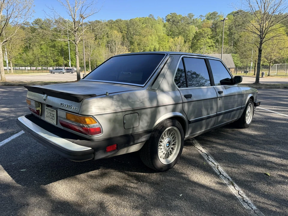 1988 BMW E28 5 Series - Image 12 of 31