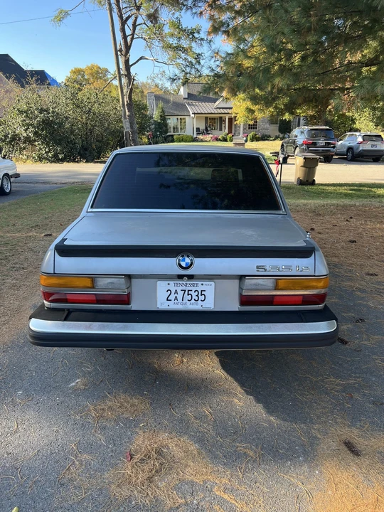 1988 BMW E28 5 Series - Image 8 of 31
