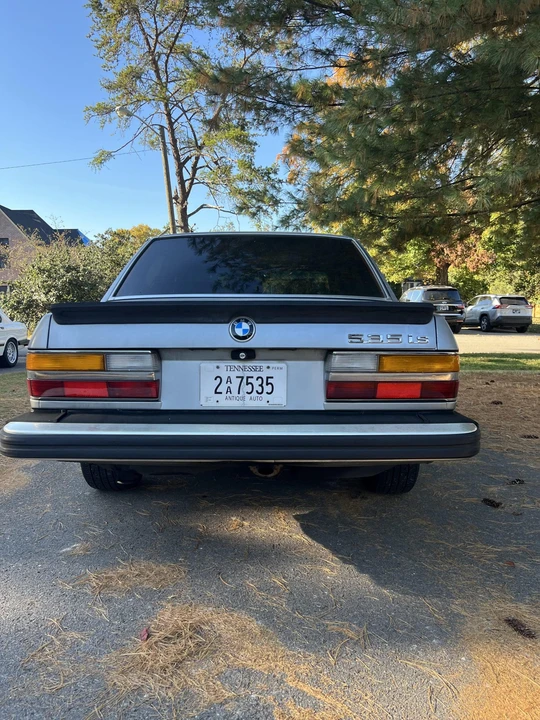 1988 BMW E28 5 Series - Image 9 of 31