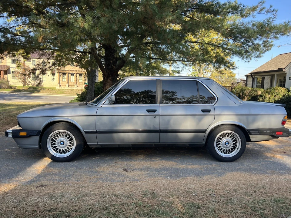 1988 BMW E28 5 Series - Image 3 of 31