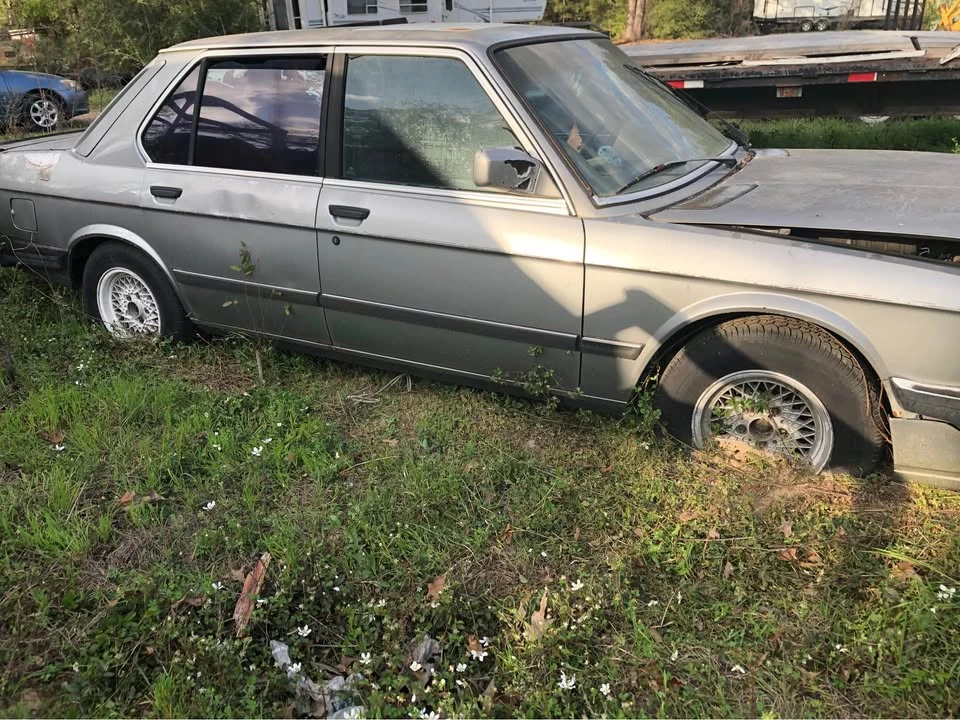 1988 BMW E28 5 Series - Image 2 of 4