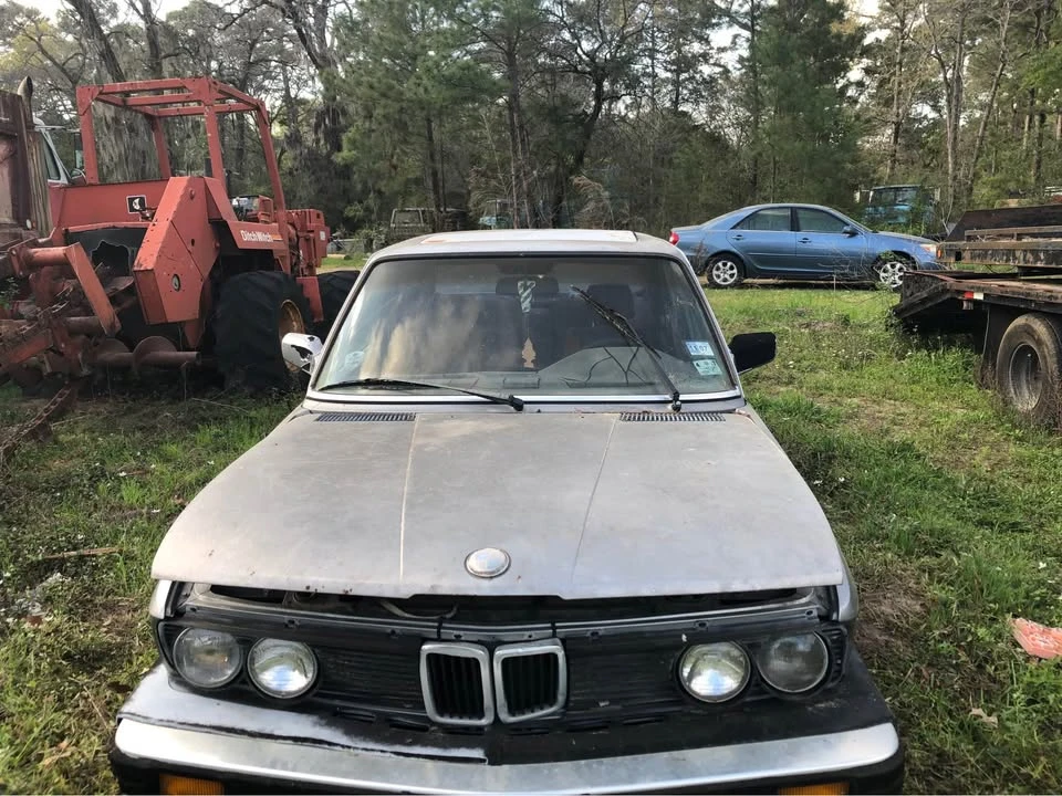 1988 BMW E28 5 Series - Image 3 of 4