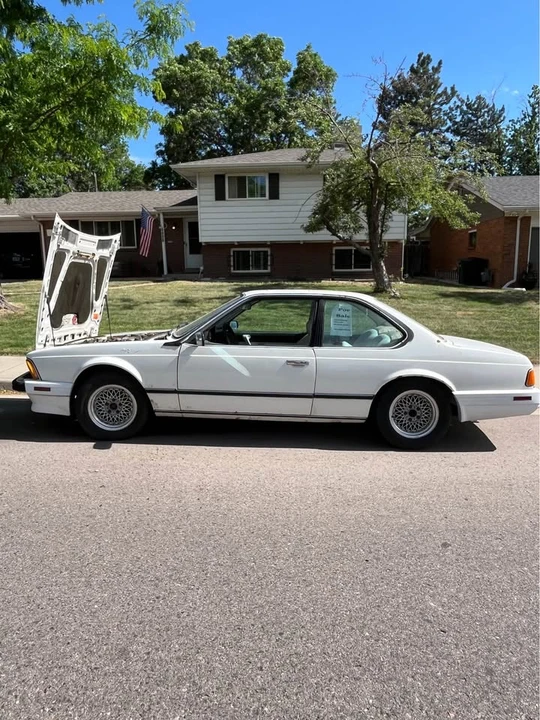 1988 BMW E24 6 Series - Image 6 of 9