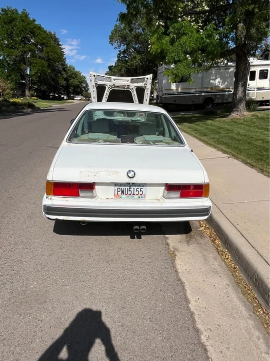 1988 BMW E24 6 Series - Image 7 of 9