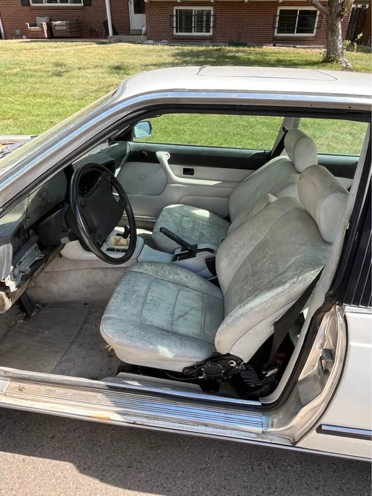 1988 BMW E24 6 Series - Image 5 of 9