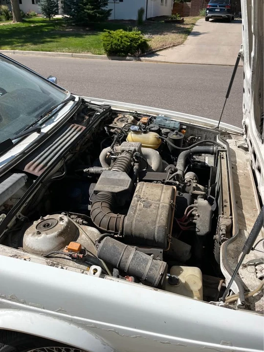 1988 BMW E24 6 Series - Image 2 of 9