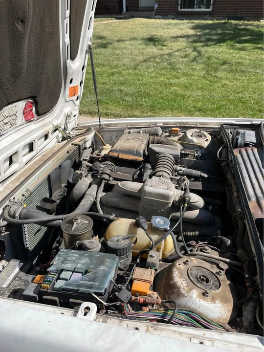 1988 BMW E24 6 Series - Image 3 of 9