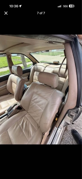1988 BMW E24 6 Series - Image 7 of 8