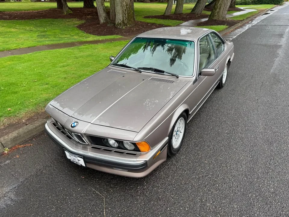 1988 BMW E24 6 Series - Image 5 of 20