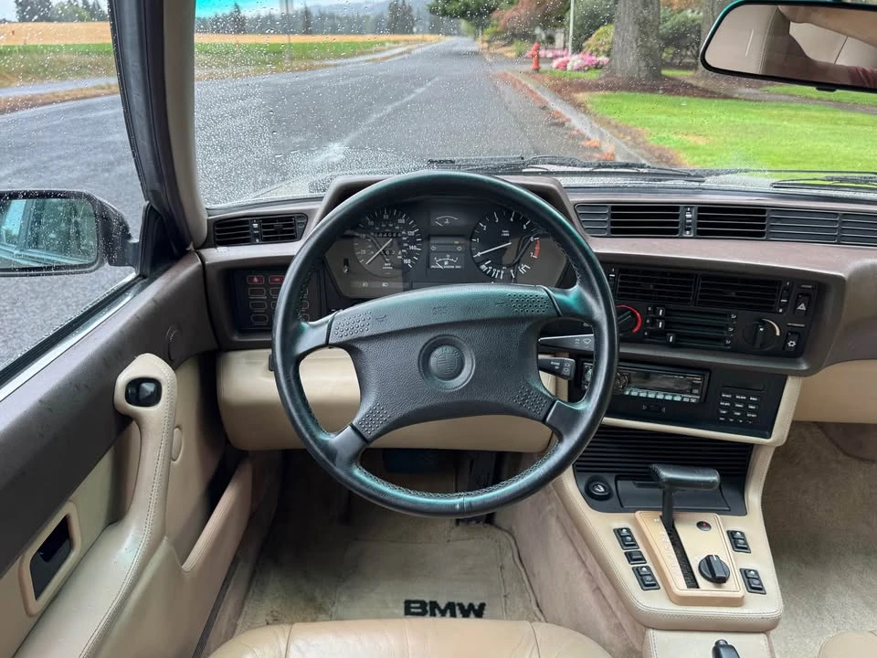 1988 BMW E24 6 Series - Image 14 of 20