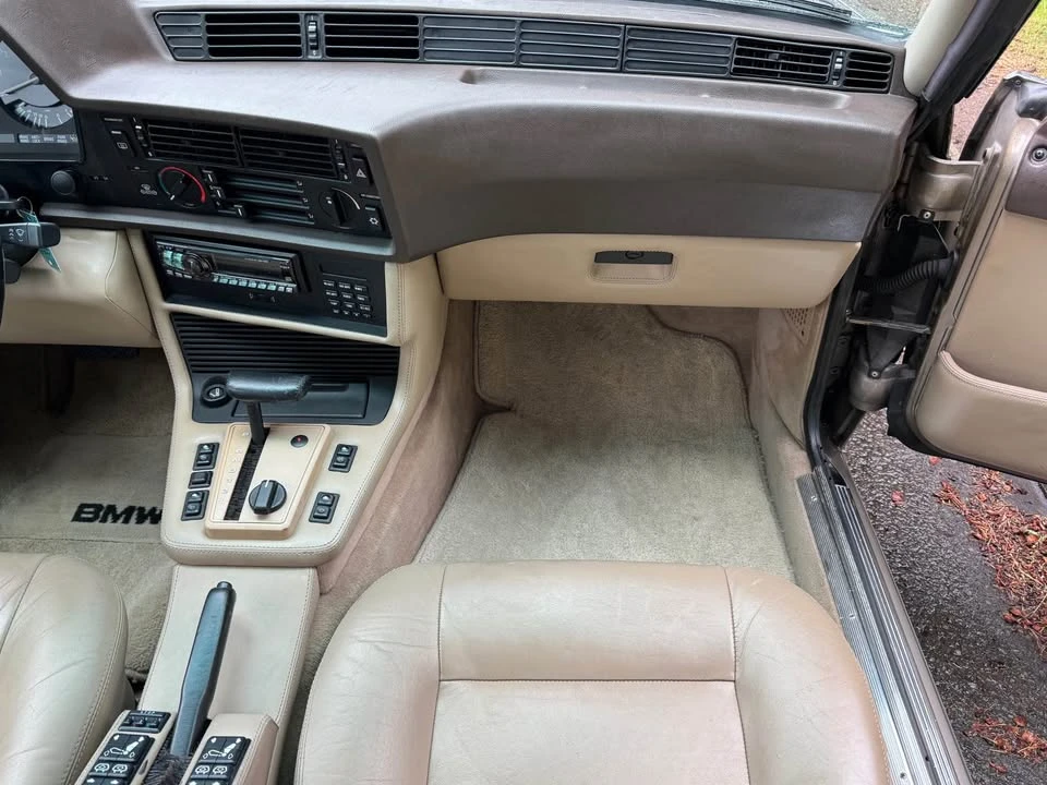 1988 BMW E24 6 Series - Image 16 of 20