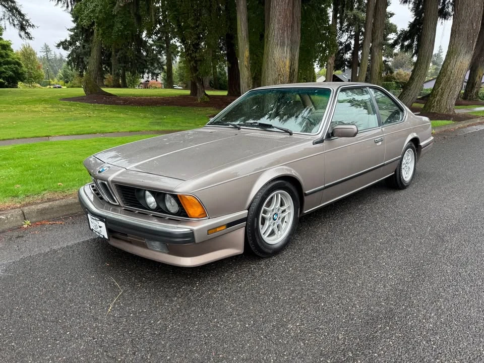 1988 BMW E24 6 Series - Image 2 of 20