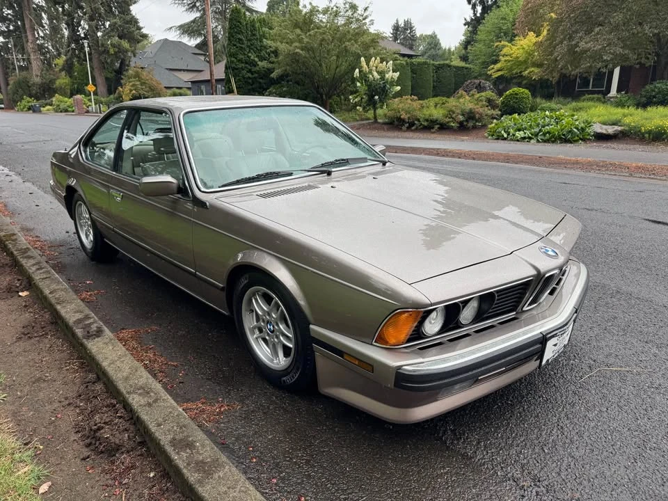 1988 BMW E24 6 Series - Image 4 of 20