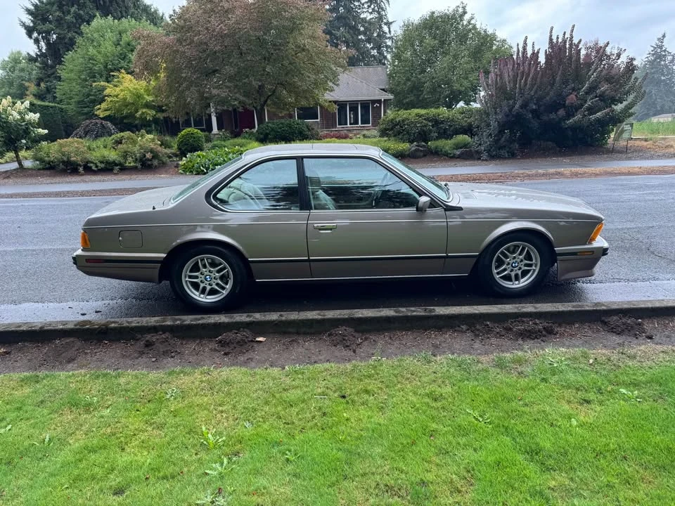 1988 BMW E24 6 Series - Image 3 of 20
