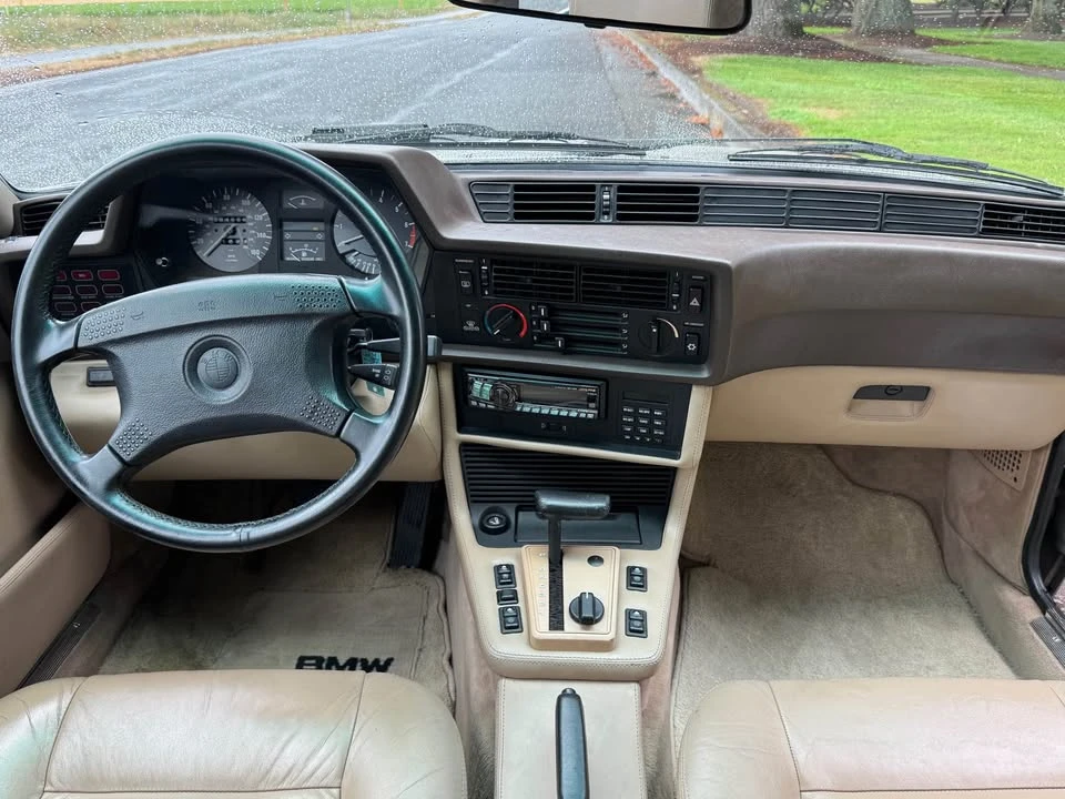 1988 BMW E24 6 Series - Image 17 of 20