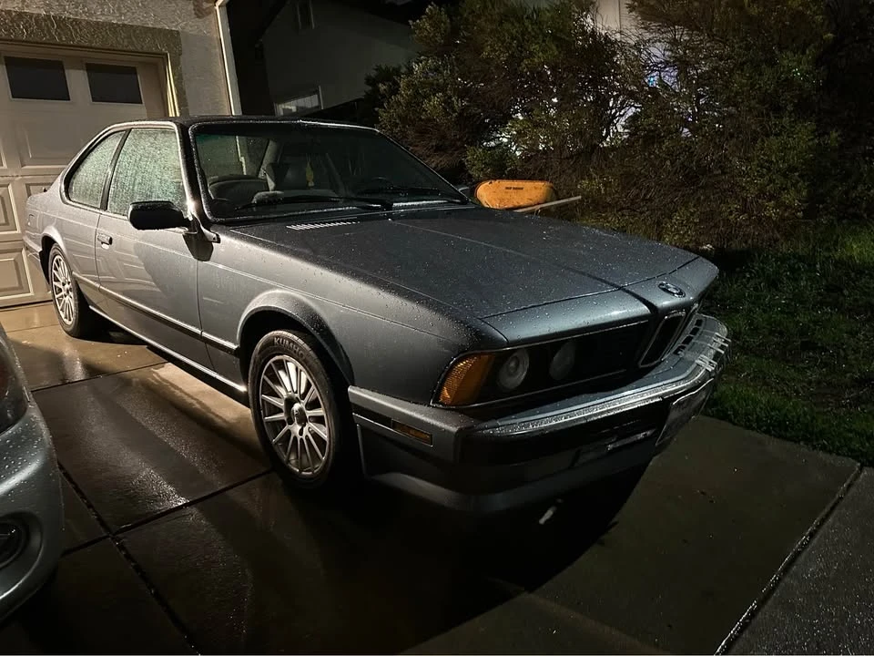 1988 BMW E24 6 Series - Image 5 of 7