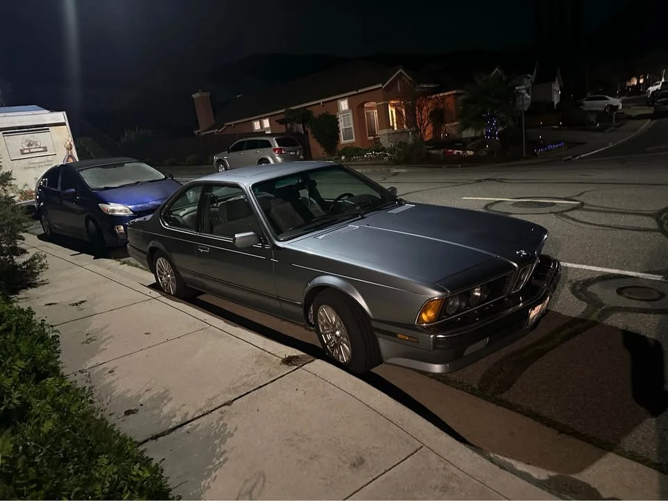 1988 BMW E24 6 Series - Image 2 of 7