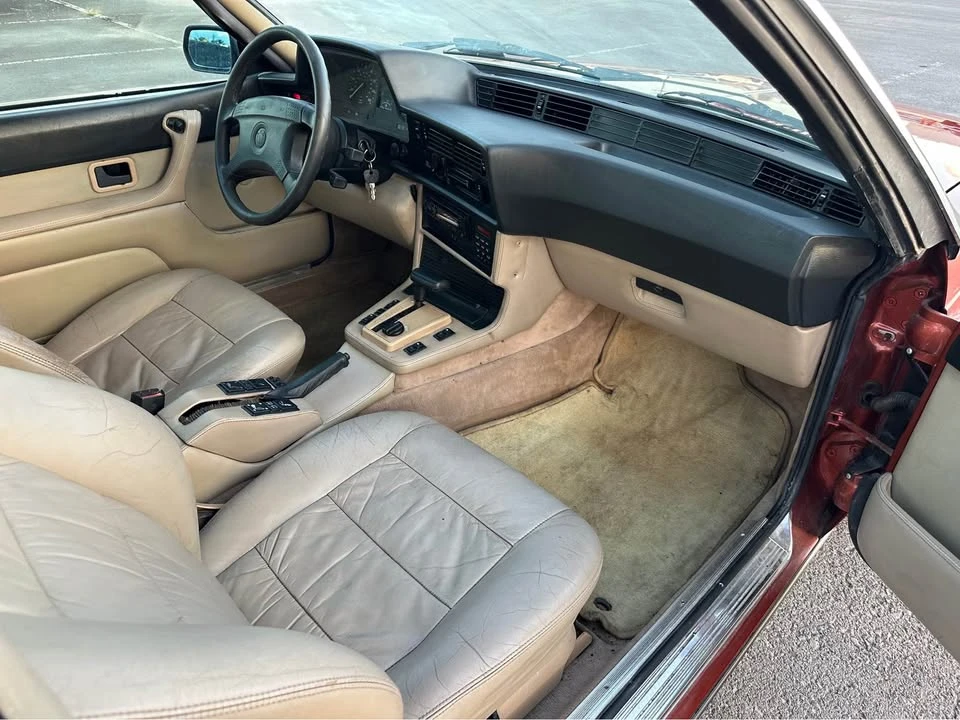 1988 BMW E24 6 Series - Image 6 of 17