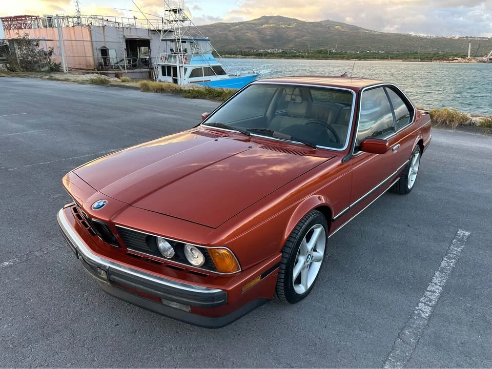 1988 BMW E24 6 Series - Image 17 of 17