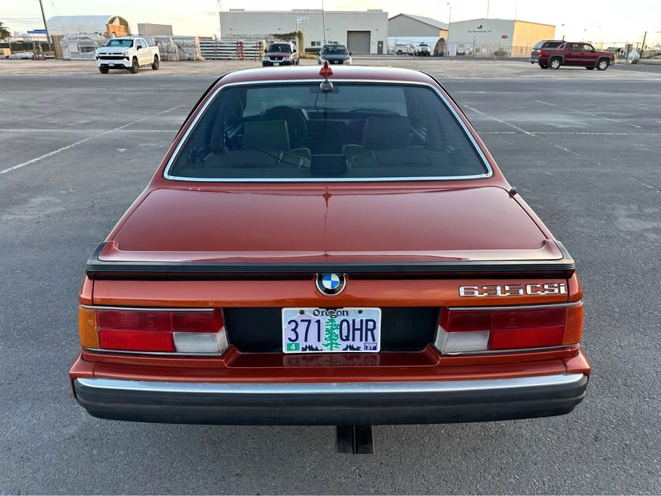 1988 BMW E24 6 Series - Image 16 of 17