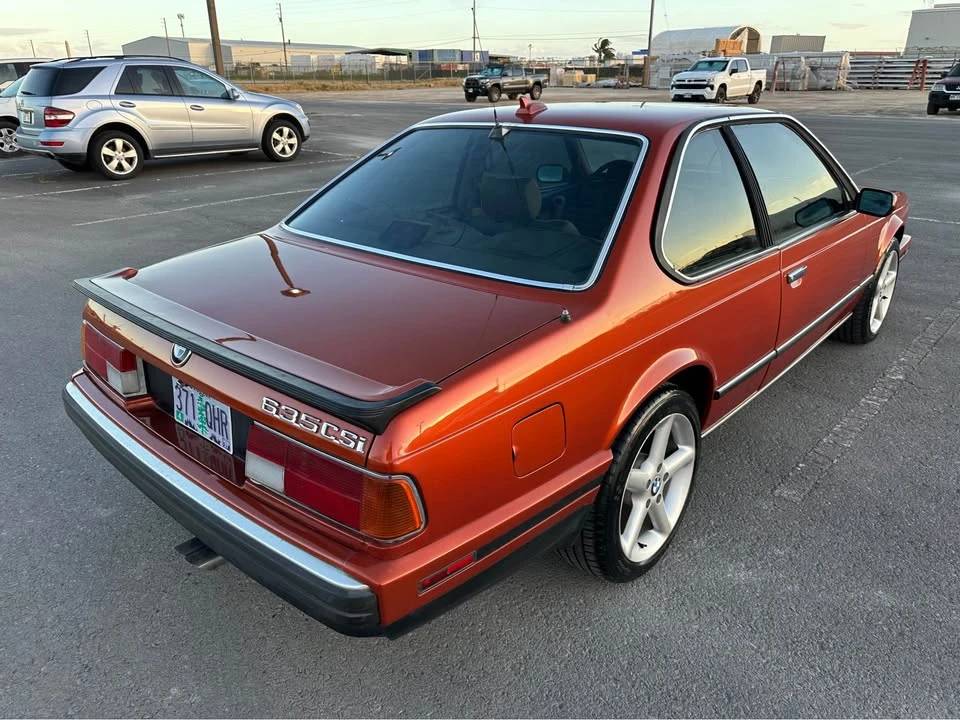 1988 BMW E24 6 Series - Image 14 of 17