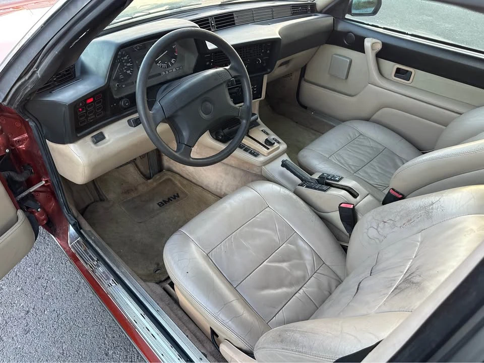 1988 BMW E24 6 Series - Image 5 of 17