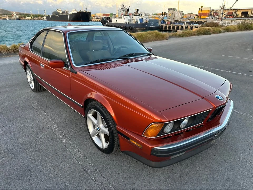 1988 BMW E24 6 Series - Image 3 of 17