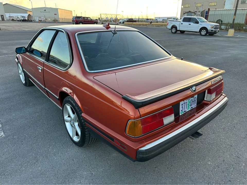 1988 BMW E24 6 Series - Image 15 of 17