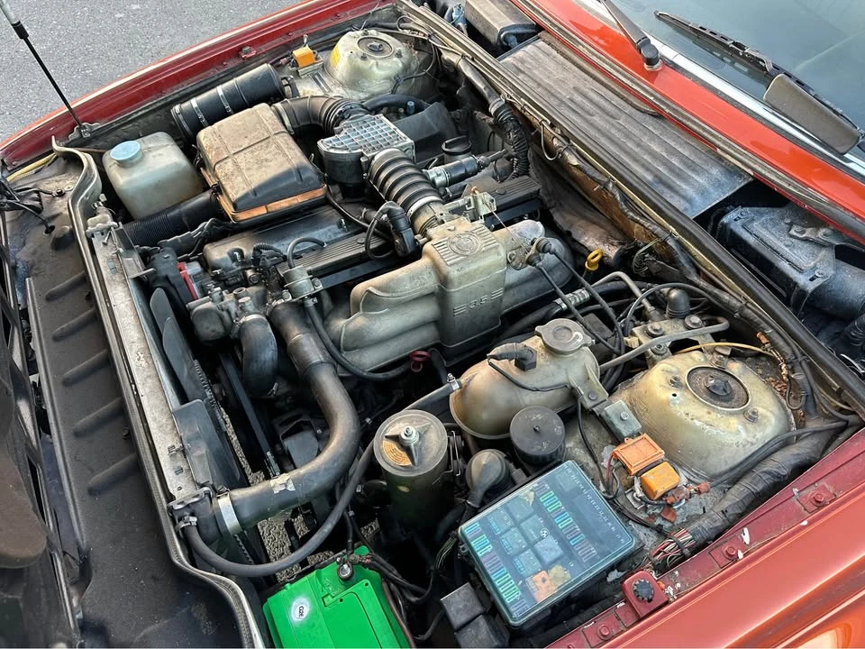 1988 BMW E24 6 Series - Image 4 of 17