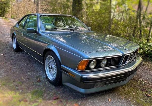 1988 BMW E24 6 Series - Image 9 of 16