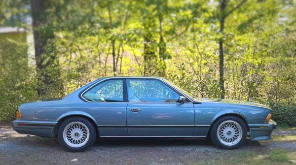 1988 BMW E24 6 Series - Image 3 of 16