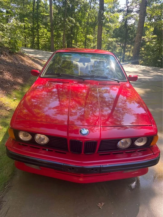 1988 BMW E24 6 Series - Image 6 of 8