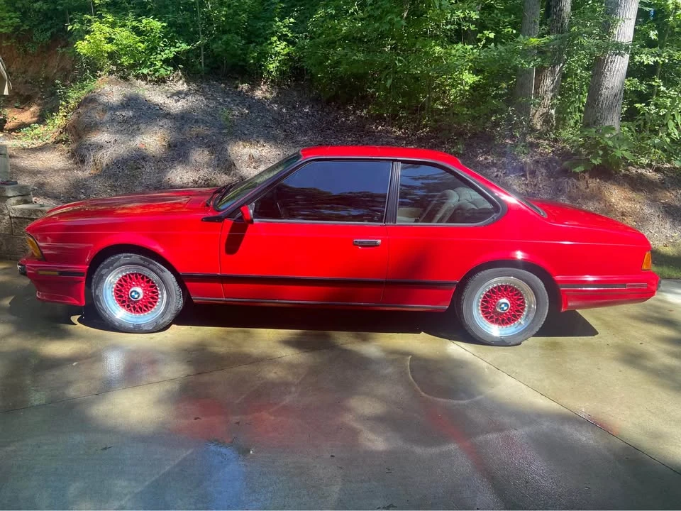 1988 BMW E24 6 Series - Image 7 of 8