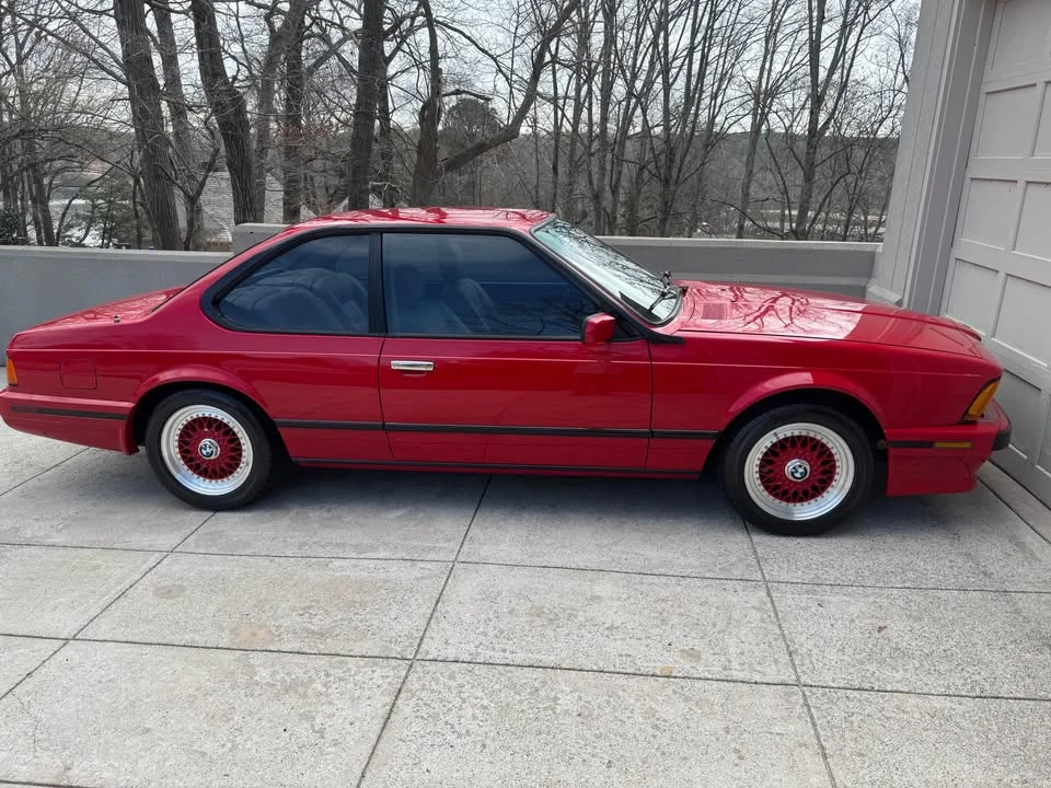 1988 BMW E24 6 Series - Image 3 of 8
