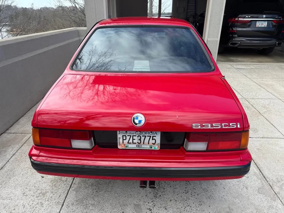 1988 BMW E24 6 Series - Image 2 of 8