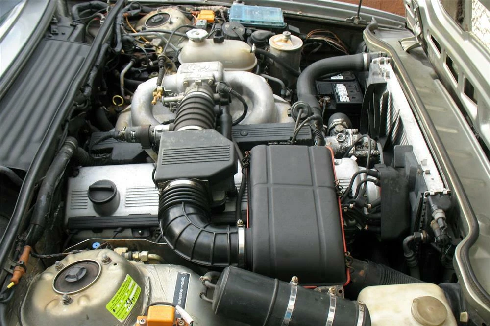 1988 BMW E24 6 Series - Image 3 of 6