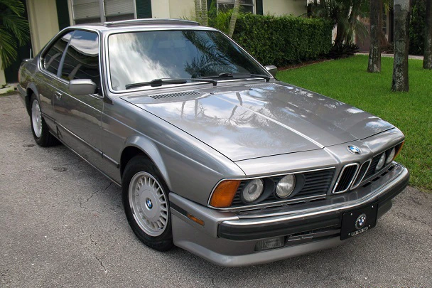 1988 BMW E24 6 Series - Image 2 of 6