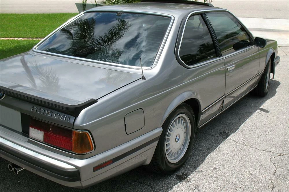 1988 BMW E24 6 Series - Image 6 of 6