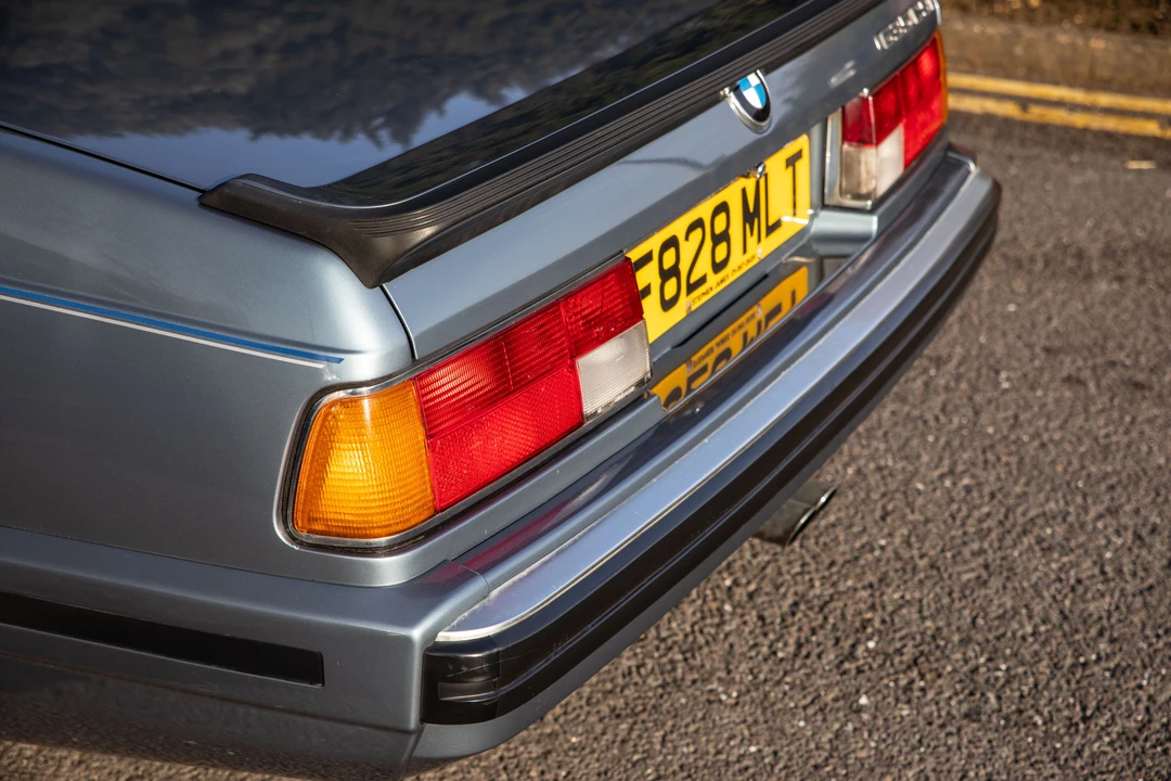 1988 BMW E24 6 Series - Image 18 of 28