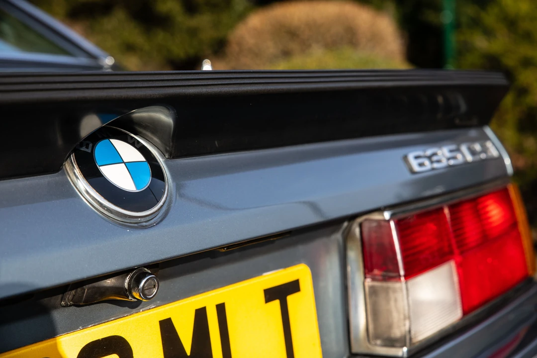 1988 BMW E24 6 Series - Image 19 of 28