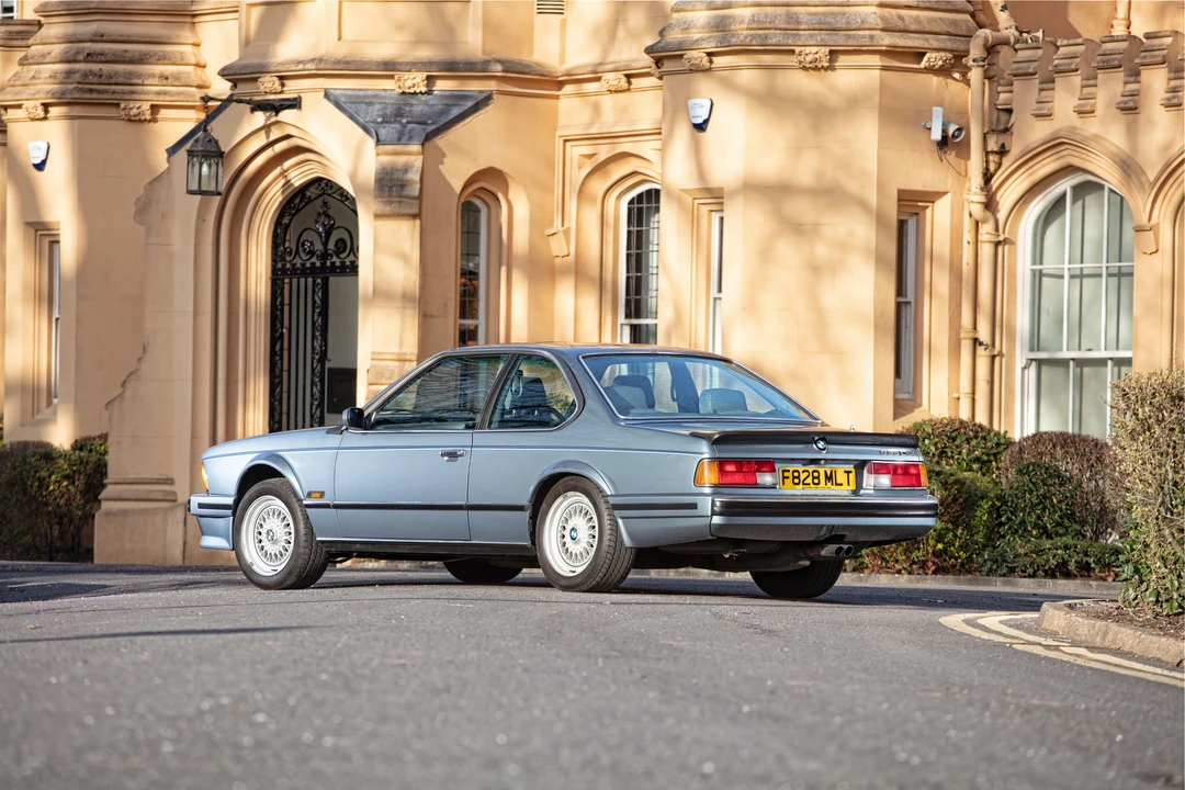 1988 BMW E24 6 Series - Image 4 of 28
