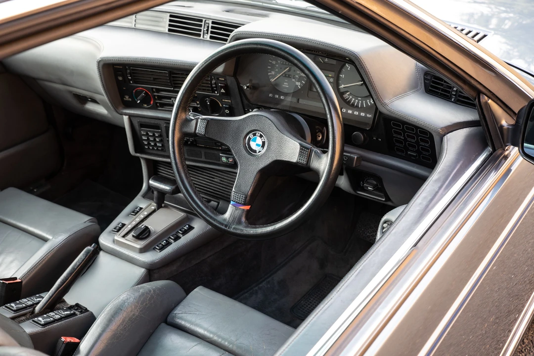 1988 BMW E24 6 Series - Image 6 of 28