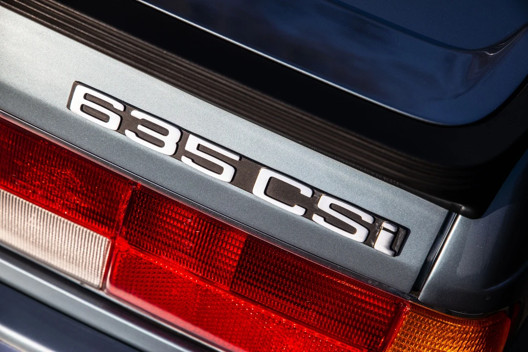 1988 BMW E24 6 Series - Image 20 of 28