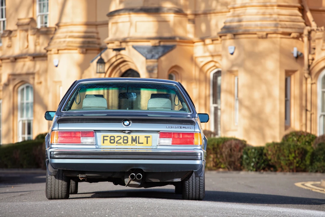 1988 BMW E24 6 Series - Image 5 of 28
