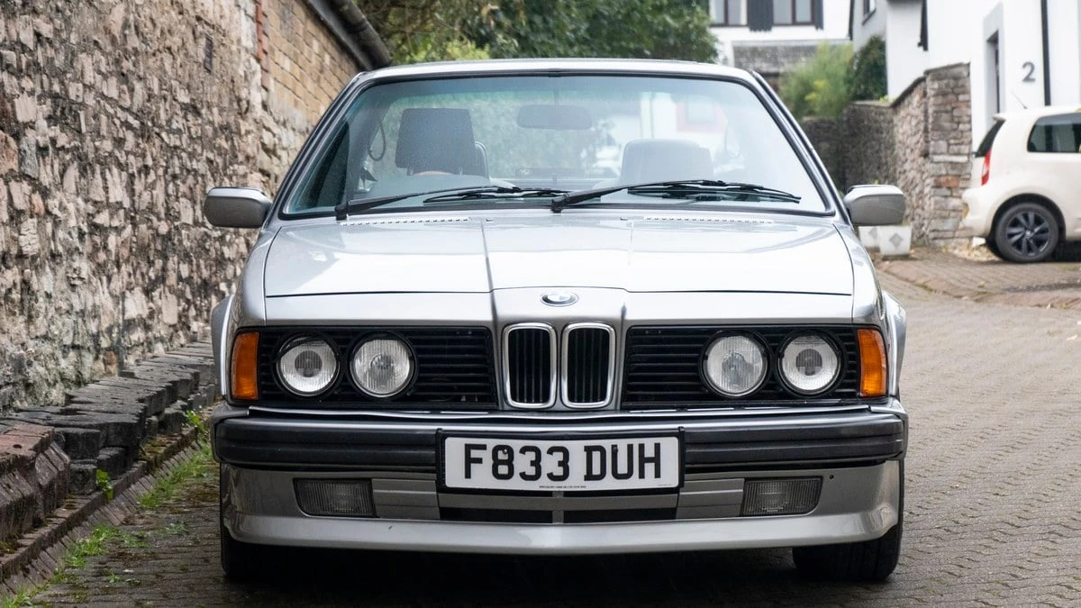 1988 BMW E24 6 Series - Image 6 of 30