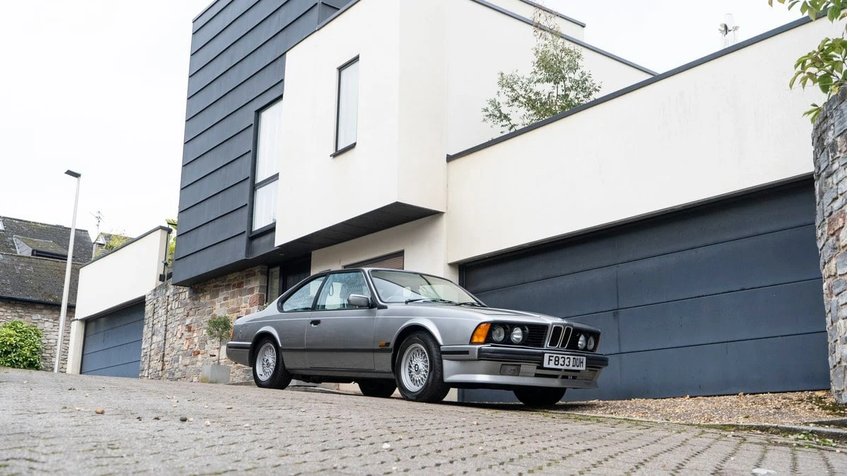1988 BMW E24 6 Series - Image 5 of 30