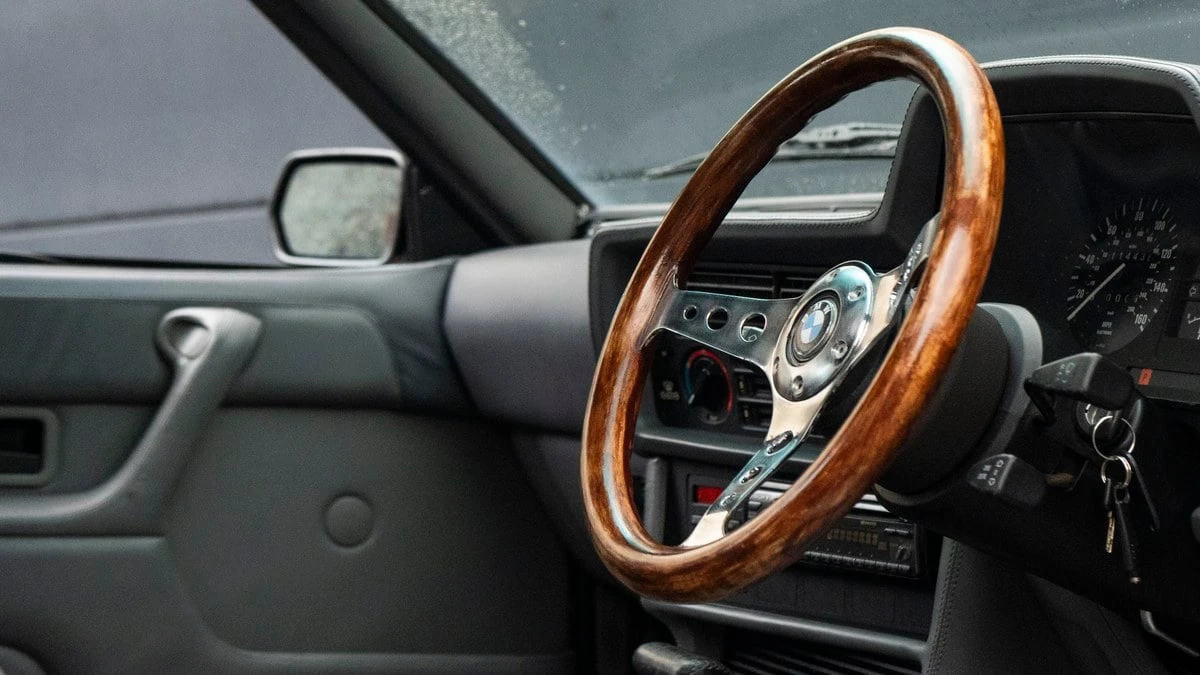 1988 BMW E24 6 Series - Image 25 of 30