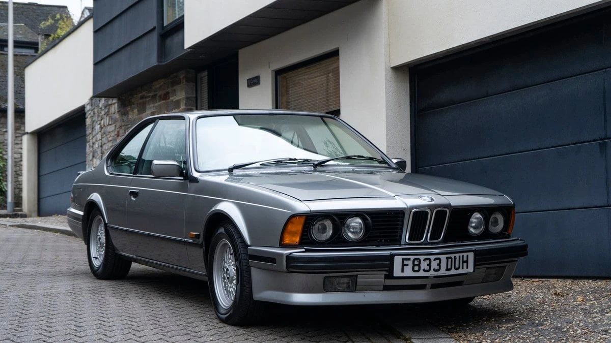 1988 BMW E24 6 Series - Image 11 of 30