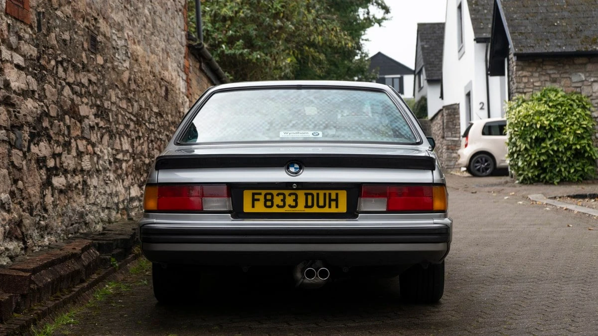 1988 BMW E24 6 Series - Image 12 of 30