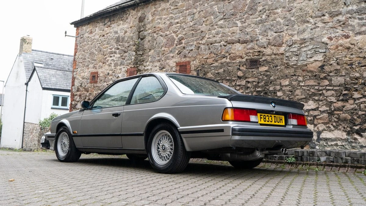 1988 BMW E24 6 Series - Image 14 of 30